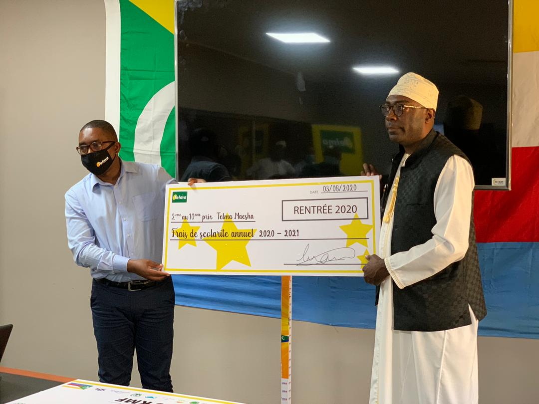 image Telco SA lance l'incroyable Telma Maesha