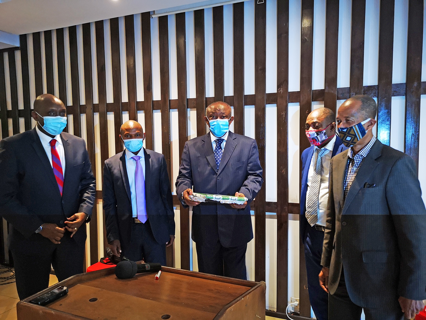 image Assoumany Aboudou cède le fauteuil à Ahamada Said