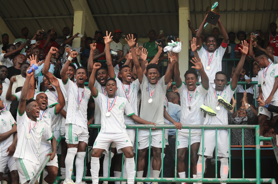 image Football, Coupe des Comores, phase Ngazidja Bonbon Djema, sacré vainqueur du trophée