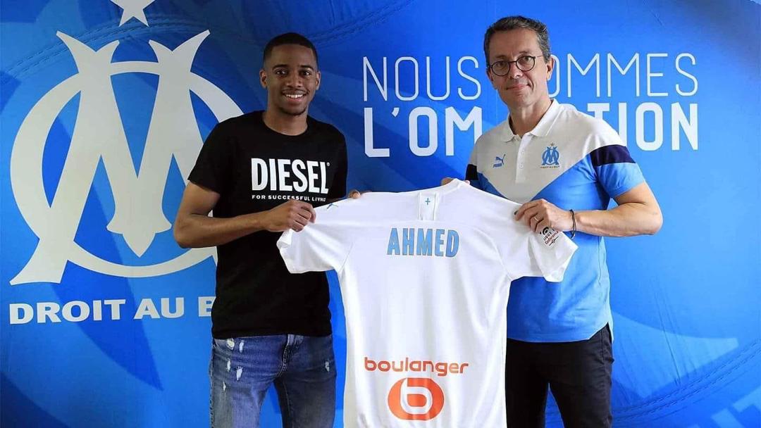 OM : premier contrat professionnel pour Nassim Ahmed