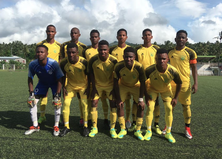 image Football, Championnat de D1, Ligue de Ngazidja Au bord de la zone dangereuse, Elan asphyxie Twamaya (5-2)