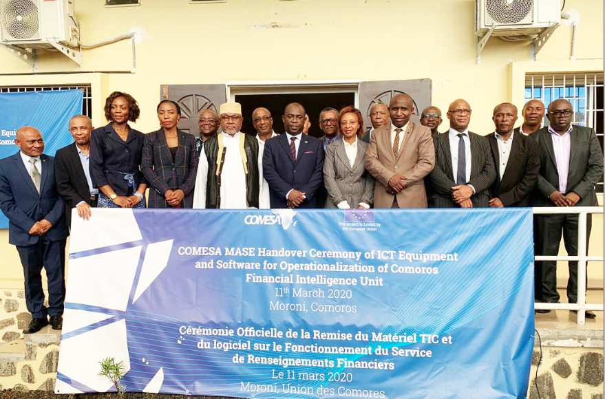 image Le COMESA équipe le renseignements   financier