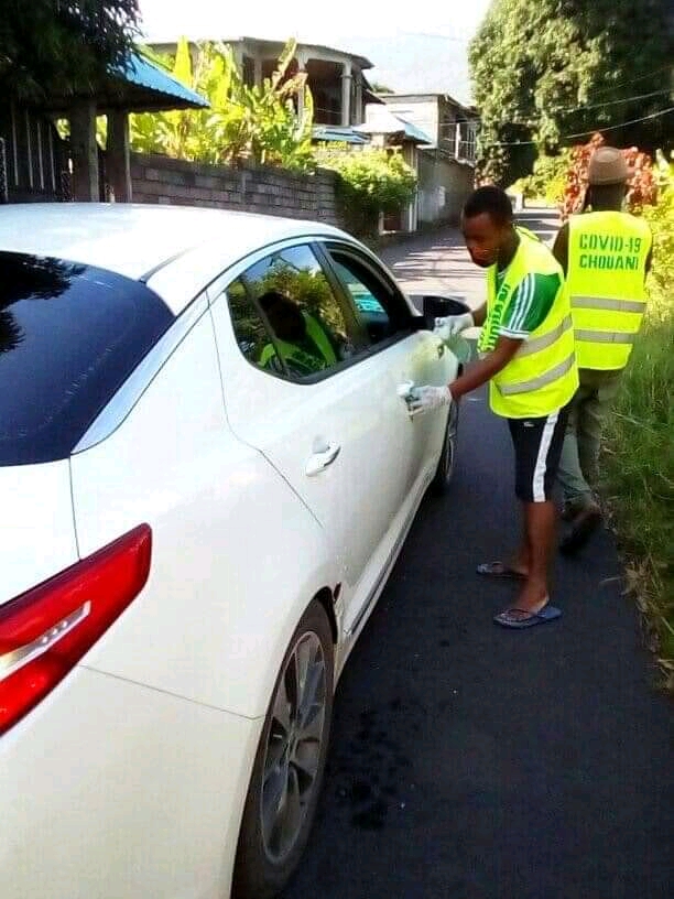 Covid-19 / Chouani aussi s’engage au combat