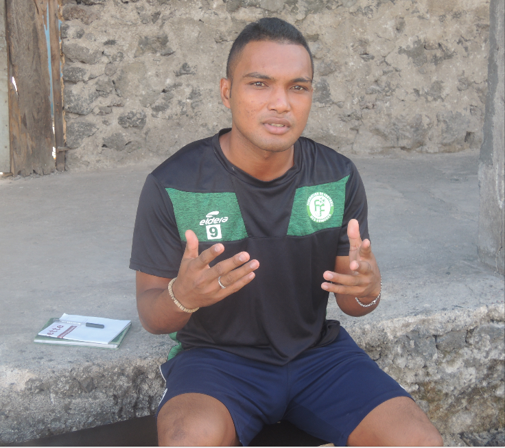 image Football (interview)  Diaritiana : « Je suis fasciné par le jeu d'African Stars de Namibie »
