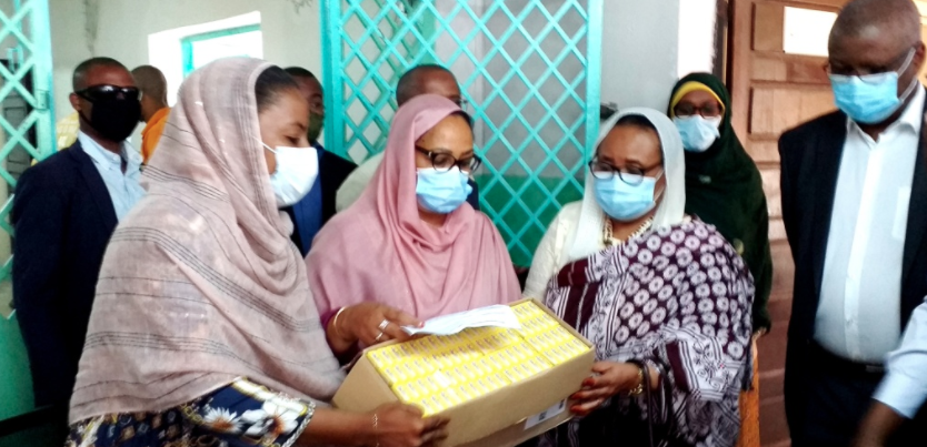 image Le dispatching du matériel médical à Ngazidja est confié à Sitti Farouata