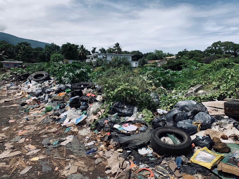 image Sans une gestion réelle des déchets, point de développement durable !