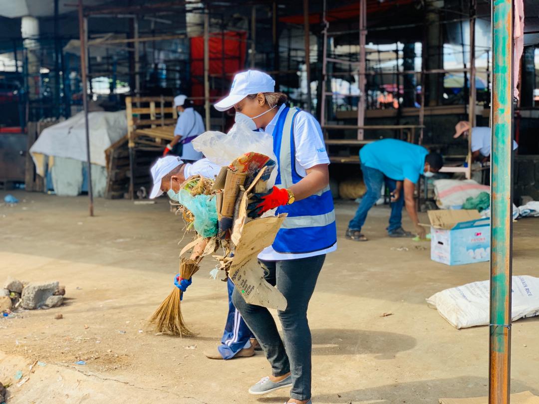 image La mairie désinfecte les marchés de la capitale