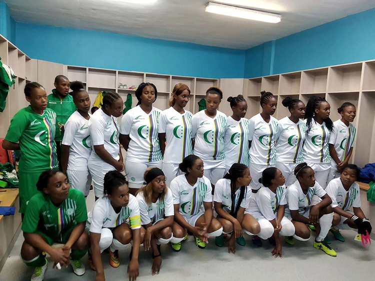 image Football: Cosafa Cup Women 2019 en Afrique du Sud / Cœlacanthes, 2e contre-performance face aux Malgaches (5-1)